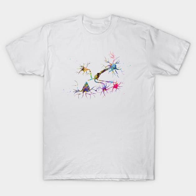 Neurotransmitter release mechanisms T-Shirt by erzebeth